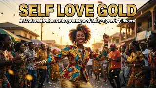 SELF LOVE GOLD | Miley Cyrus - Flowers (Vibrant Modern Afrobeat Interpretation)