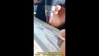 Precise repair of cast iron defects without undercut