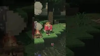Minecraft Bedrock using Dark Visuals #minecraft #bedrock #vibrantvisuals #shaders