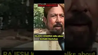 What RAJESH KHANNA says about Amitabh Bachchan 😱❤️ #amitabhbachchan #rajeshkhanna #viral