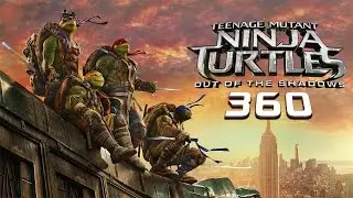 Teenage Mutant Ninja Turtles: Out of the Shadows | 360 Video | Paramount Pictures International