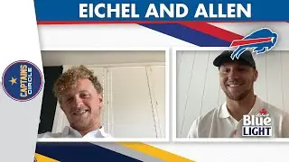 Bills Josh Allen & Sabres Jack Eichel: Captains & Community Advocates (Ep. 1) | Captains Circle