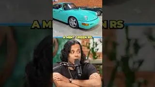 Этот Porsche 964 в идеальном состоянии.
