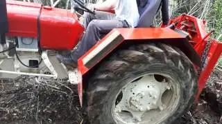 ZETOR 3011 TAHANIE DREVA