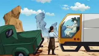 Goku gets mugged (English Dub) 60 FPS