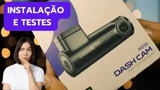 Azdome M330 dash cam - Camera veicular Azdome M330