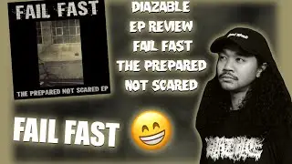 Fail Fast - The Prepared Not Scared | EP Review | Melodic Hardcore & Skate Punk from Seoul