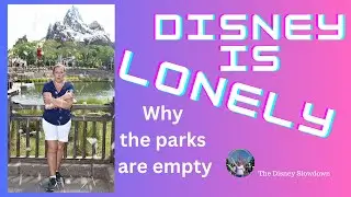 Disney World is EMPTY !?!?!