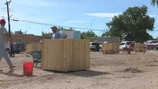 International district builds pop-up park