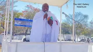 The African Apostolic Church helps Mai Rev Muchefa. Ndarikure 22 August 2025. Timeforgoodstories. 