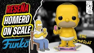 #review RESEÑA COMPLETA DE HOMERO BASCULA FUNKO POP EDICION LIMITADA. MUSEO SPRINGFIELD MX
