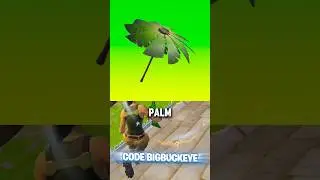 The palm leaf glider is NEVER returning&hellip; #fortnite #bigbuckeye