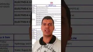 Sppu TE time table out #puneuniversityexamnews #msbte #trending #viral #sppu