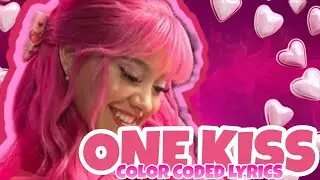 LIAMANI SINGS (PINK VER.)🩷 -  ONE KISS( FROM: DESCENDANTS 3 )(COLOR CODED LYRICS)