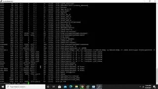 PS command linux