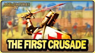 The First Crusade - Community made Campaign - Age of Empires IV