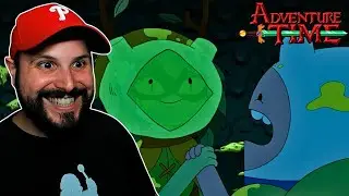 The Final Season 😭 ADVENTURE TIME Season 10X1-2 First Time Reaction
