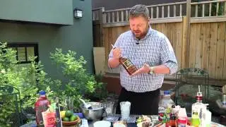 How to make a Stampede-inspired caesar cocktail