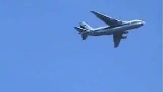 An-124 Rusłan EPWA Okęcie takeoff Антонов Ан-124 Руслан