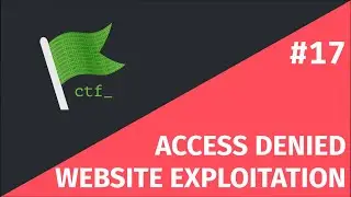 #17 WRITEUP WEBSITE EXPLOITATION CTFR - RasyidMF : ACCESS DENIED