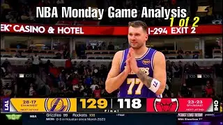 Isiah Thomas NBA Monday Postgame Recap and Analysis! Part 1 of 2