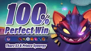 Magic Chess: Best Lineup | Prince Synergy | Tharz Skill 3 [Gameplay 22]