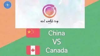 osu! World Cup 2016 Group Stage - Group E - China vs Canada