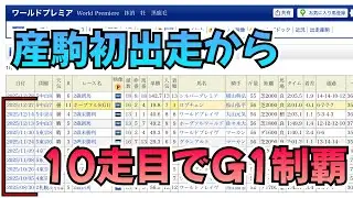 【大快挙】ワールドプレミア産駒が神速のG1制覇！
