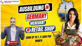 Kaufmann/Kauffrau Merchant In Retail Shops Stores Ausbildung Course Training Coaching In Germany