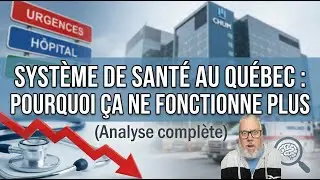 Système de santé au Québec : Pourquoi ça ne fonctionne plus (Analyse complète)