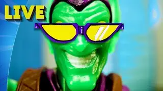 🔴 LIVE Marvel & Star Wars TOY PLAY! ⚡️ Spiderman, Iron Man, Darth Vader and MORE! ⚡️ Kids Videos