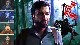 The Evil Within 2 Top Twitch Jumpscares Compilation Horror Games #21