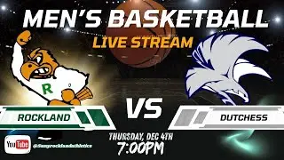 Rockland Hawks Men's Basketball vs. Dutchess Community College
