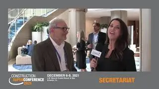 Secretariat's Wayne Kalayjian​ discusses remote dispute resolution at Construction SuperConference