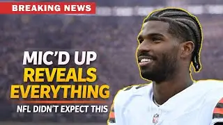Shedeur Sanders Mic&rsquo;d Up REVEALS Something MAJOR &mdash; NFL Didn&rsquo;t Expect This