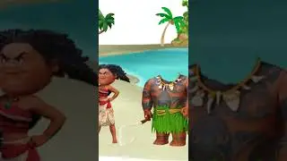 #Moana#maui#shorts #musicforkids #animatedfun #colorfulanimations #funlearning #moana2#disneyland