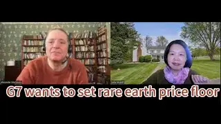 Too many countries involved in the rare earth, China has long time planning, the West is ideological