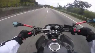 Rodolfinho da Z- Testando Honda CB 650F