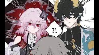 【honkaistarrail】丹恆三月七你們都變了！  #honkaistarrail #starrail #caelus  #崩坏星穹铁道#mydei  #phainon  #崩壞星穹鐵道