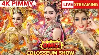 Pattaya Thailand Live Colosseum Show