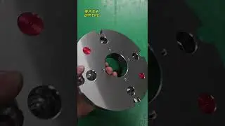 zero point L plate#ZPPCNC #Vise #selfcentervise#viseprecision#Airvise#zeropointsystem#Workhoulding