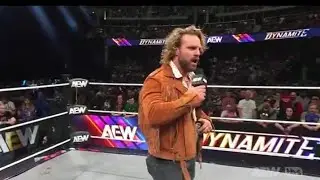 Hangman Adam Page Shoots On MJF For Sneak Attacking Him Last Week - AEW Dynamite 8/20/2025