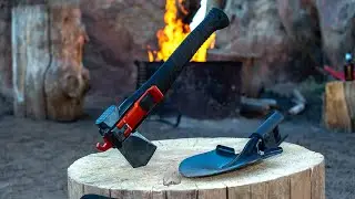 Now on Kickstarter: Adventure Mate V3: The 6-in-1 Mega Multitool for Camping