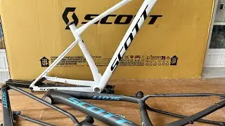 Scott Scale Team 29” Boost UDH Alloy Frameset 2026