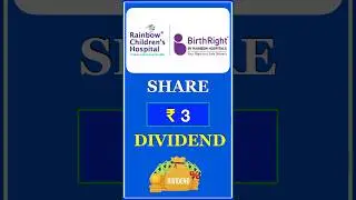 Rainbow Children's Medicare Dividend 2024 | Rainbow Children's Share News Today