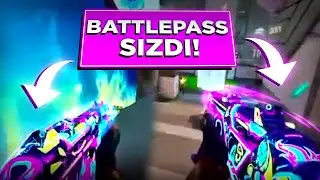 &Ccedil;AKMA DELİPOP? VALORANT YENİ BATTLEPASS | Siro Valorant
