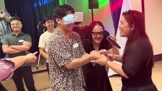 Group Game Time: Fun with families at Tapok Bol-anon UK ! Family loves to play games #funny #laugh  