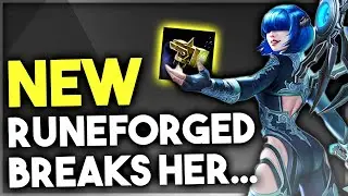NEMESIS + RUNEFORGED = BROKEN? - Grandmasters Ranked Joust - Smite