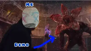 Demagorgen in bonelab #funny #strangerthings5  #bonelab #vr #demagorgan 