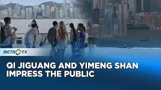 Thousands of People Bid Farewell to Chinese Navy Ships at Victoria Harbour